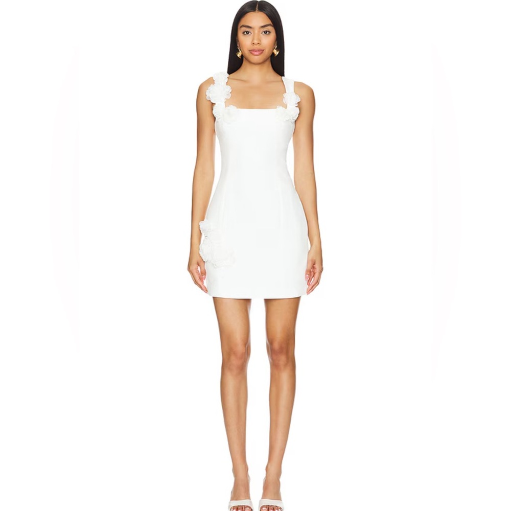 ELLIATT Trompe Dress in Ivory